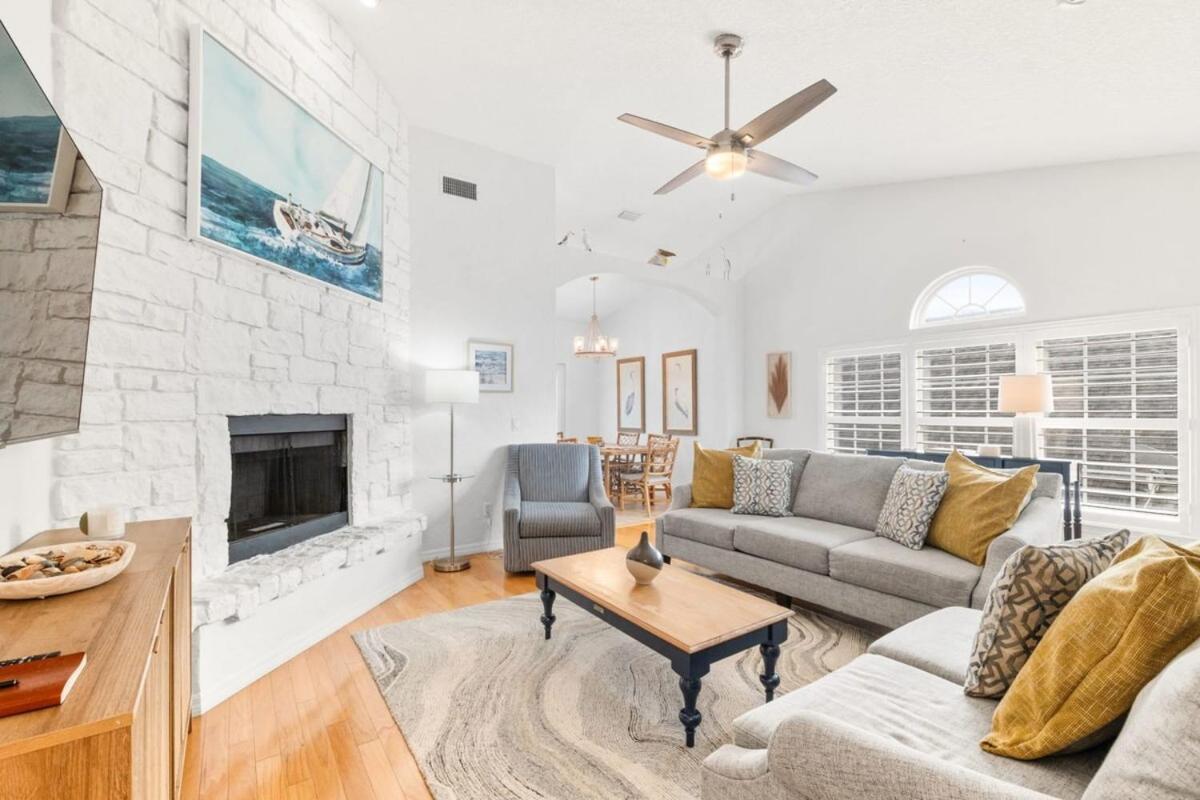 4Br House, 2 Blocks From The Beach Сент Августин Екстериор снимка