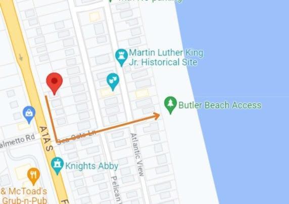 4Br House, 2 Blocks From The Beach Сент Августин Екстериор снимка