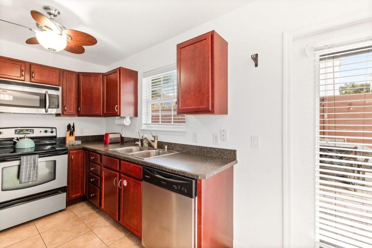 4Br House, 2 Blocks From The Beach Сент Августин Екстериор снимка