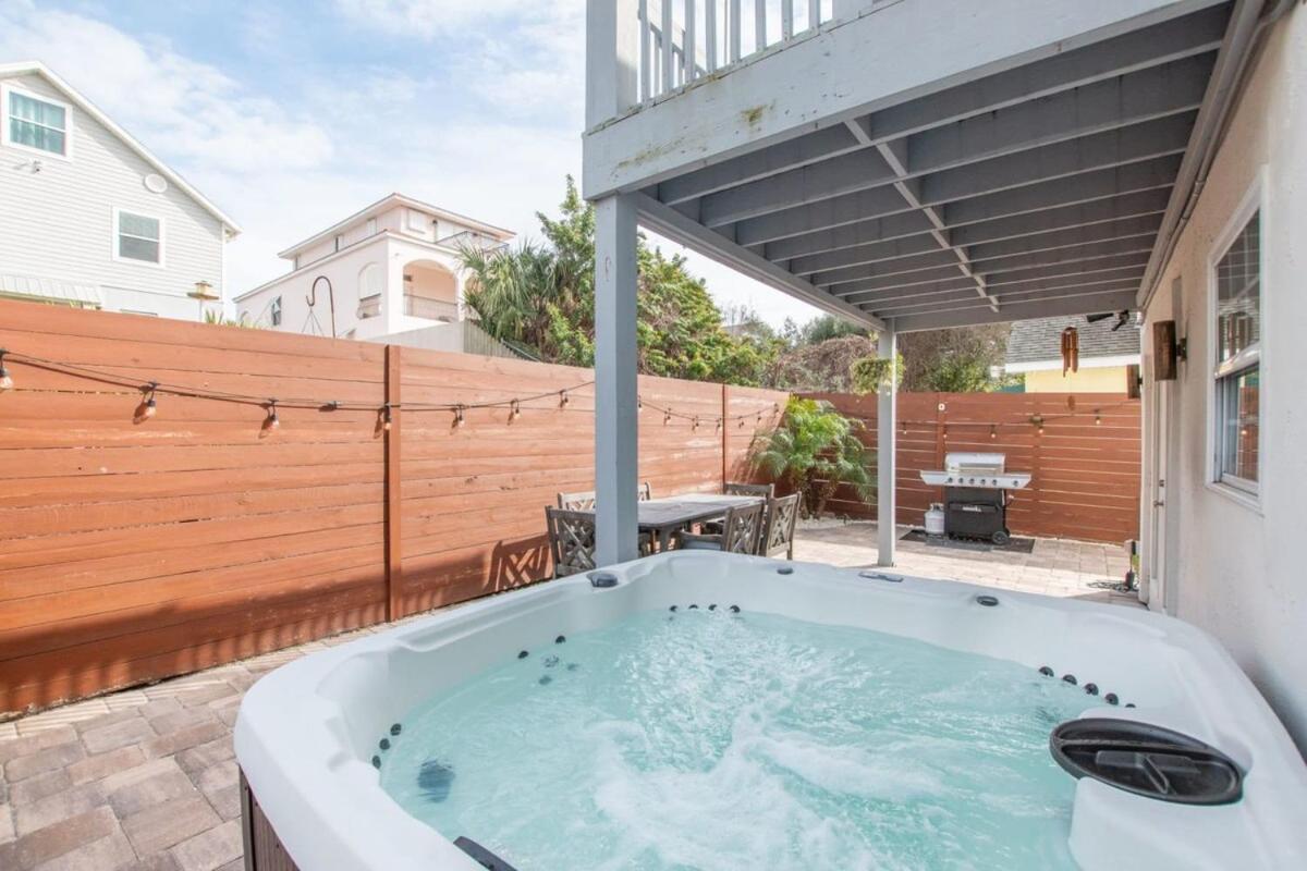 4Br House, 2 Blocks From The Beach Сент Августин Екстериор снимка