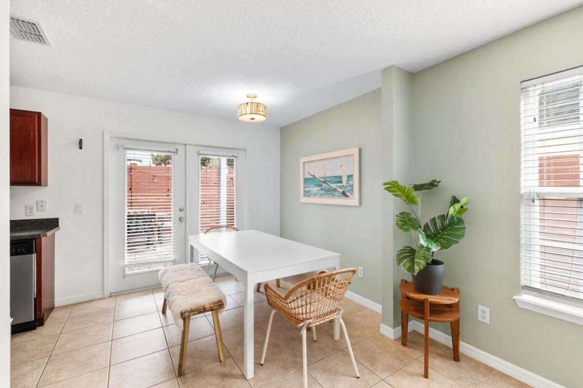 4Br House, 2 Blocks From The Beach Сент Августин Екстериор снимка