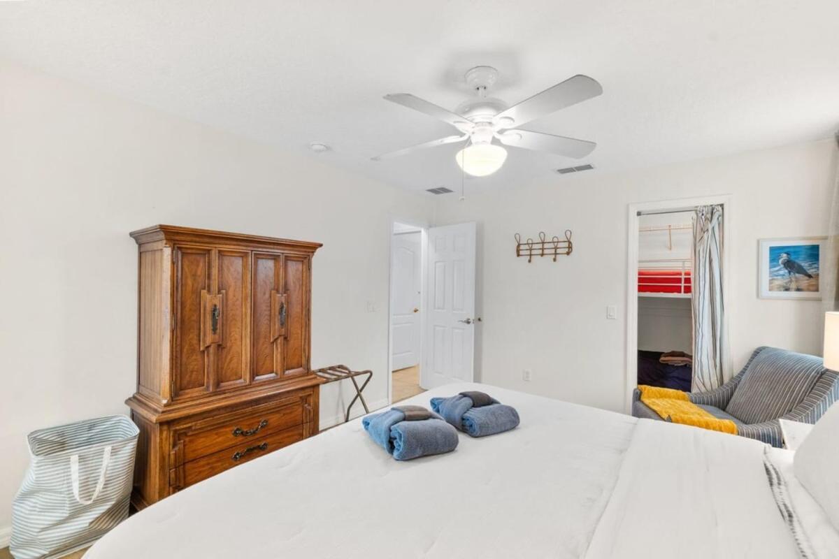 4Br House, 2 Blocks From The Beach Сент Августин Екстериор снимка