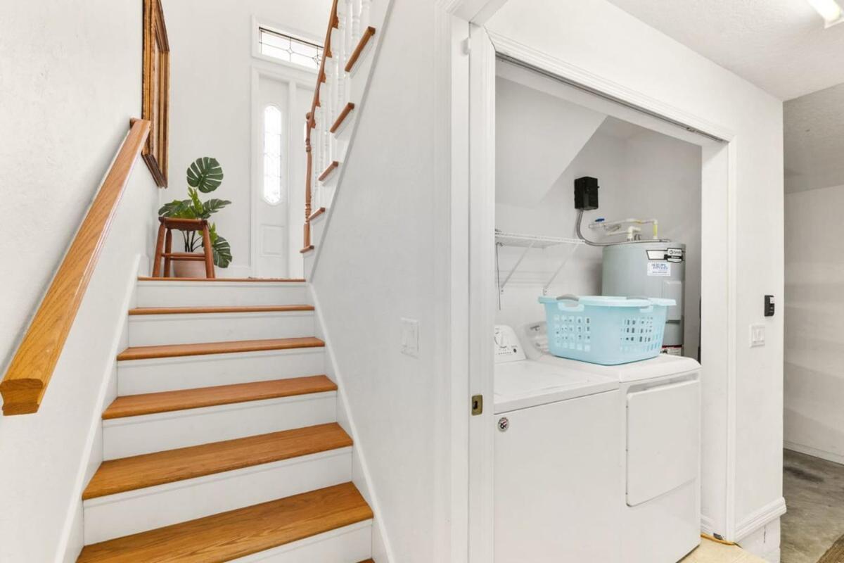 4Br House, 2 Blocks From The Beach Сент Августин Екстериор снимка