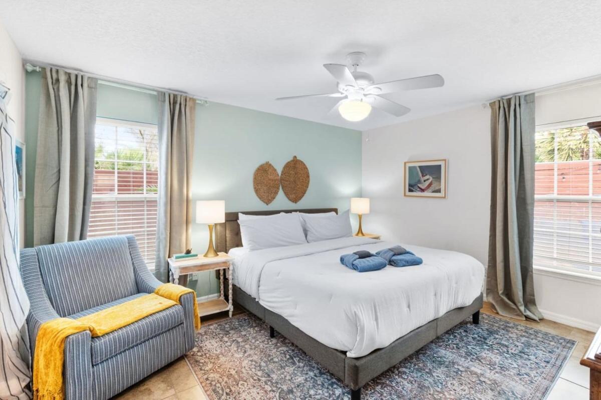 4Br House, 2 Blocks From The Beach Сент Августин Екстериор снимка