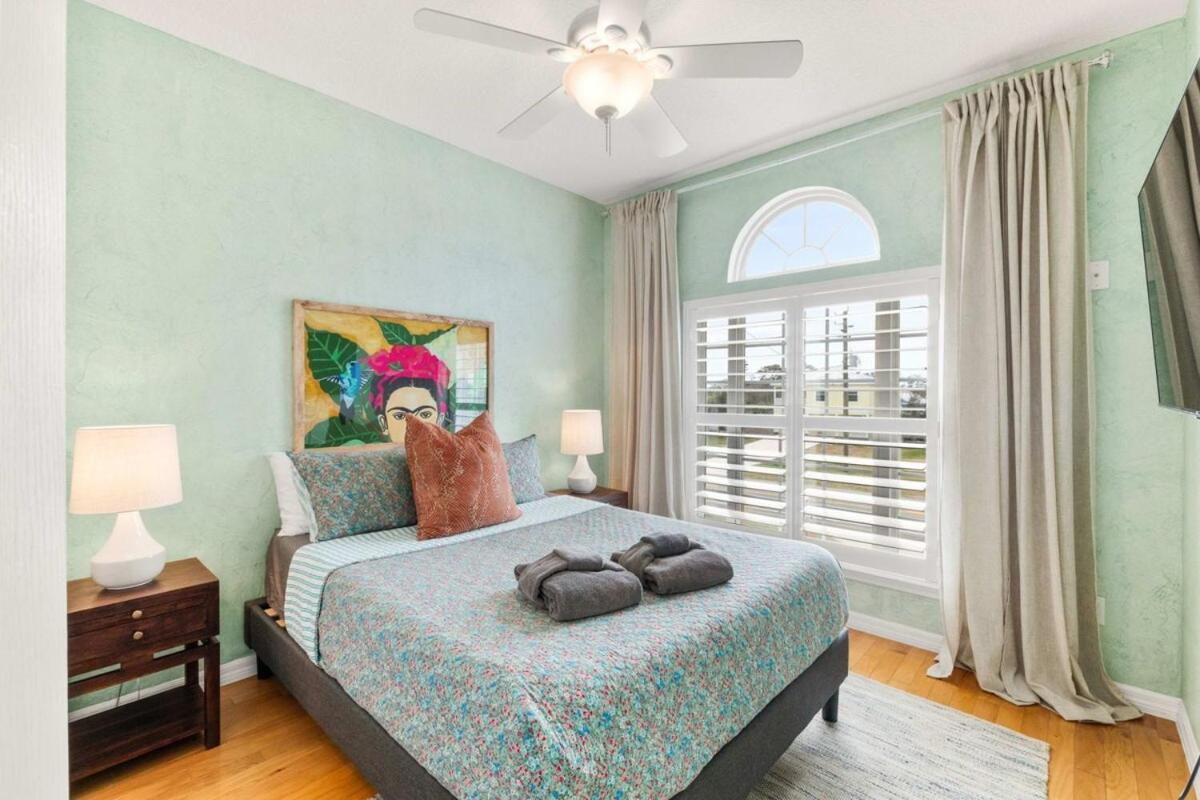 4Br House, 2 Blocks From The Beach Сент Августин Екстериор снимка