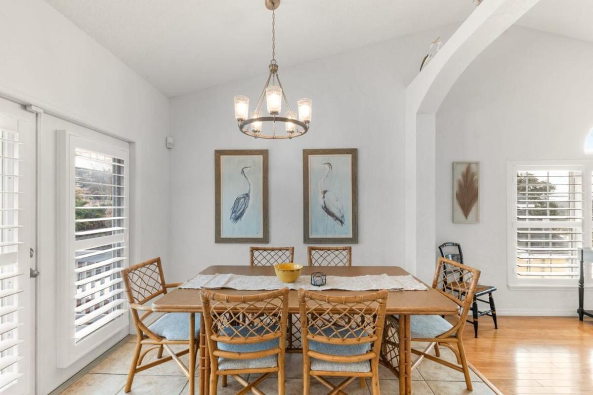 4Br House, 2 Blocks From The Beach Сент Августин Екстериор снимка