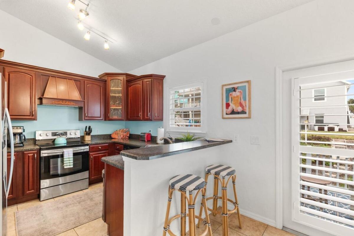 4Br House, 2 Blocks From The Beach Сент Августин Екстериор снимка